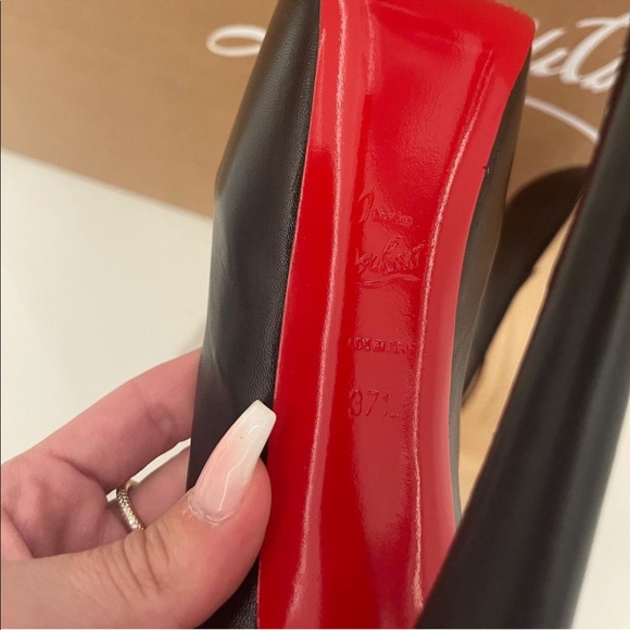 Christian Louboutin Daffodile  authentic  platform heels - Picture 3 of 4